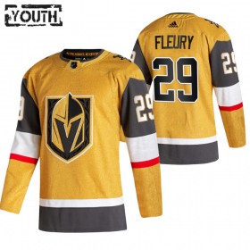 Barn Ishockey Vegas Golden Knights tröja Marc-andre Fleury 29 2020-21 Tredje Authentic